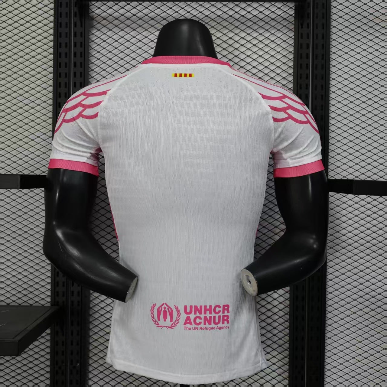 FC Barcelona "Pink Wings" Special Kit