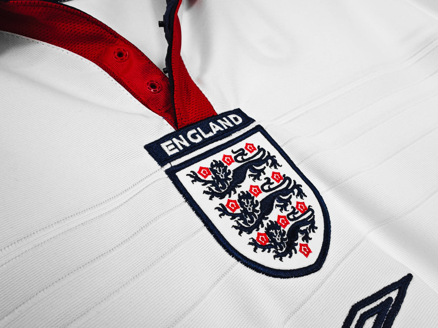 England 1997-1999 Home Kit