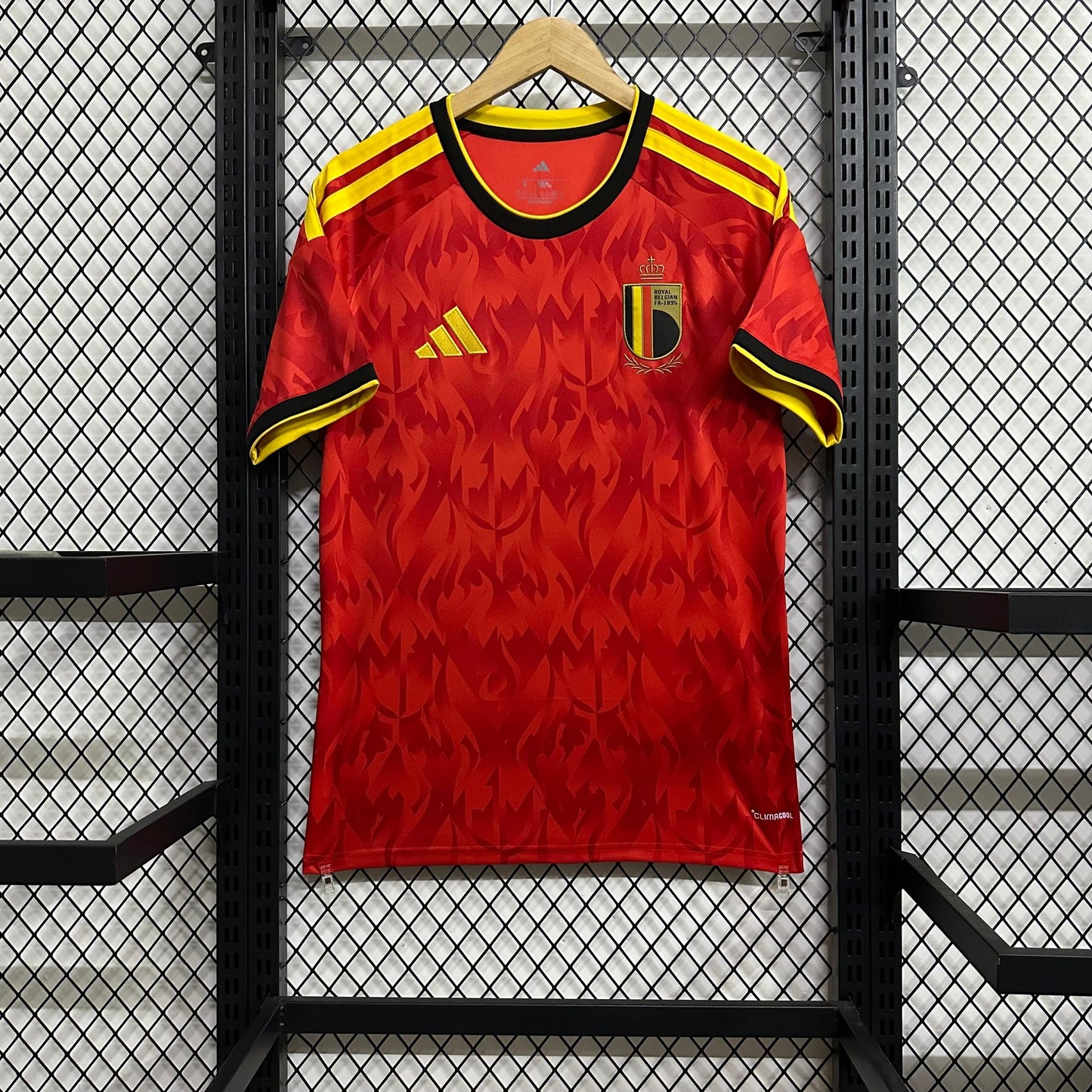 Belgium "Inferno Flare" World Cup Special Kit
