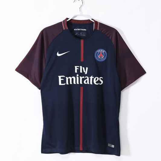 Paris Saint-Germain 2017-2018 Home Kit