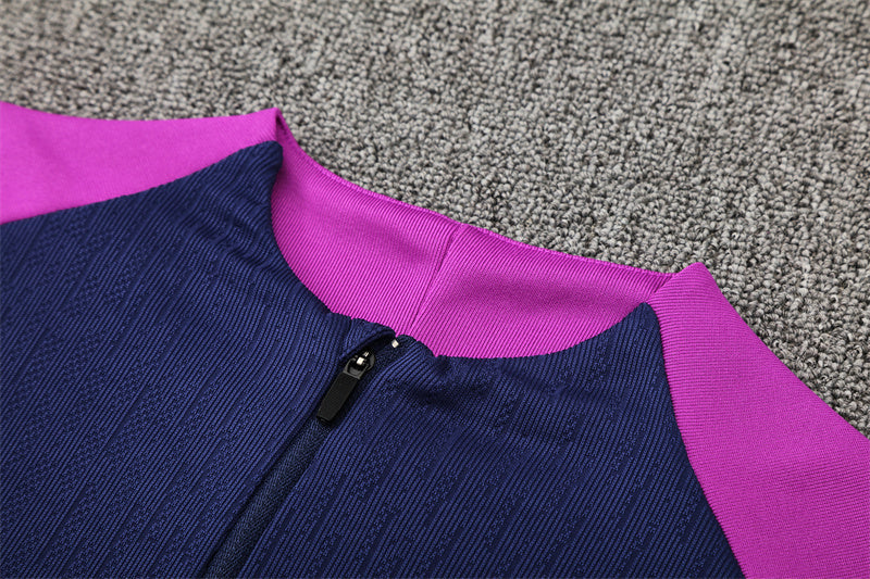FC Barcelona “Purple Crest” Tracksuit