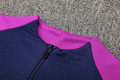 FC Barcelona “Purple Crest” Tracksuit
