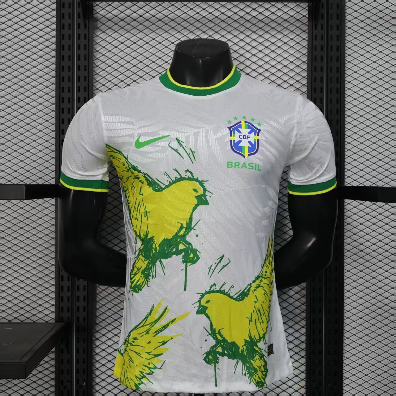 Brazil "White Canarinho" Special Kit