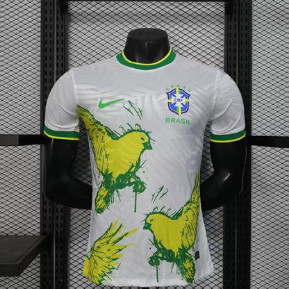 Brazil "White Canarinho" Special Kit