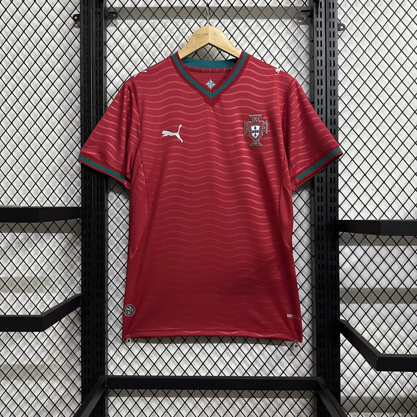 Portugal "Garnet Wave" World Cup Special Kit