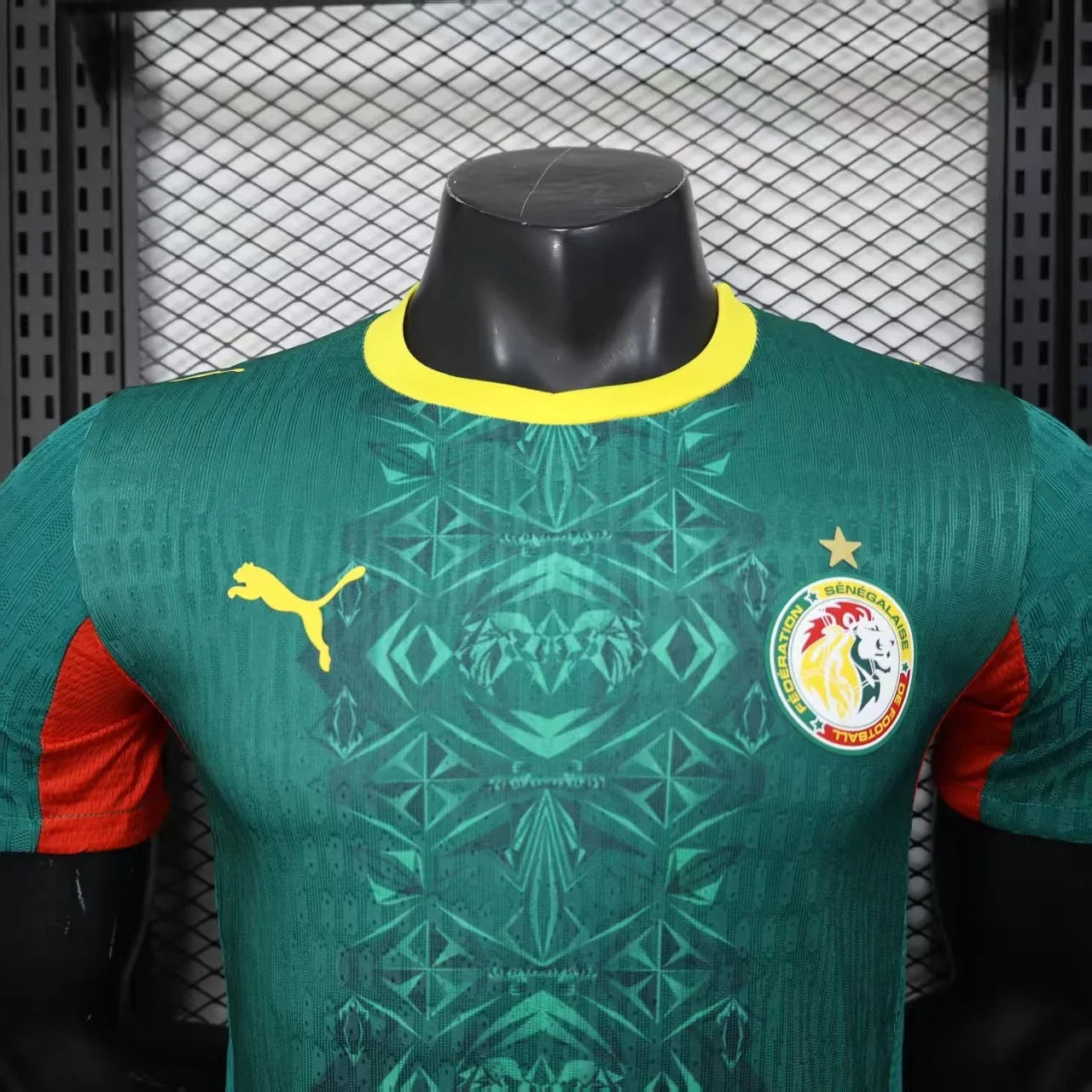 Senegal "Emerald Totem" World Cup Special Kit