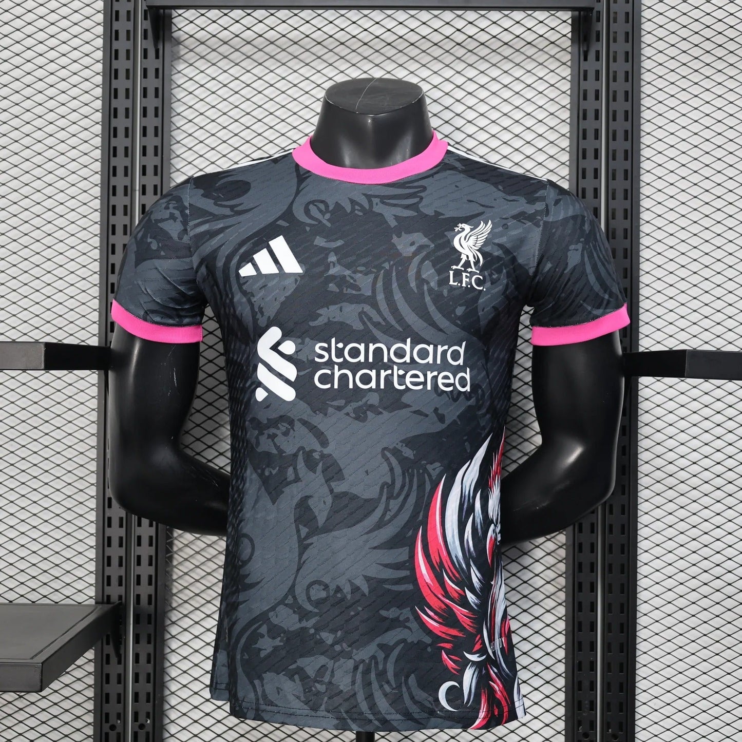 Liverpool "Pink Dragon" Special Kit