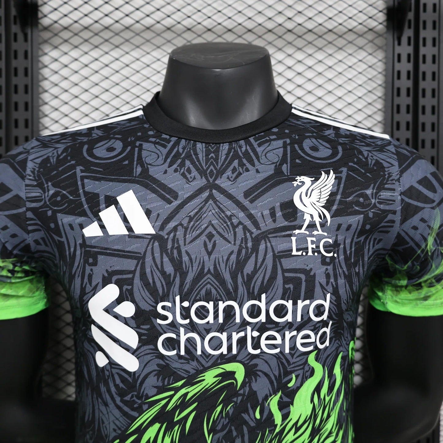 Liverpool "Neon Dragon" Special Kit