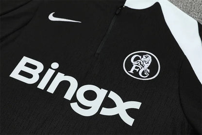 Chelsea Black Tracksuit