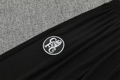 Chelsea Black Tracksuit